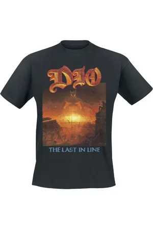 Dio T-shirt - The Last In Line 40th - S till 4XL - Herrer