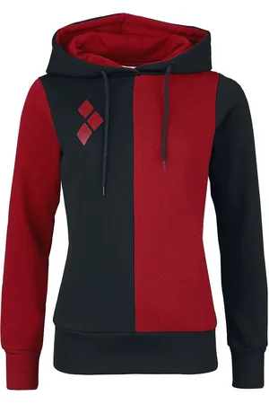 SUICIDE SQUAD Hættetrøje - Harley Quinn - S till 3XL - Damer