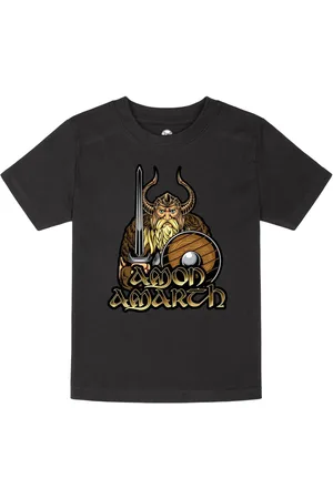 Amon Amarth T-shirt til børn - Baby- & børnetøj - Metal-Kids - Viking - drenge og piger