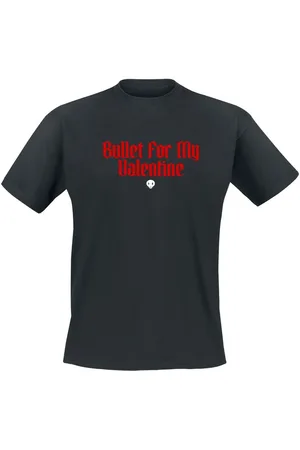 Bullet For My Valentine T-shirt - Cut and Divide Flash - S till 4XL - Herrer