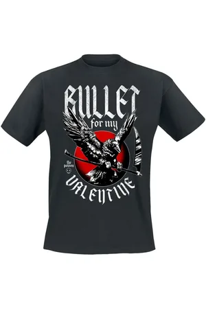 Bullet For My Valentine T-shirt - Eagle Scythe - S till 4XL - Herrer