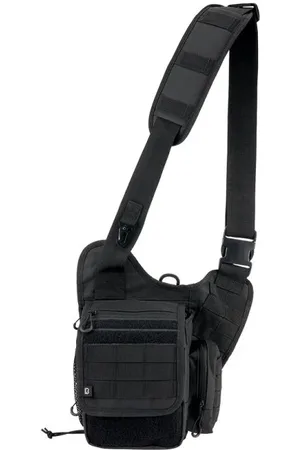 Brandit Skuldertaske - Travel Side Bag - Unisex