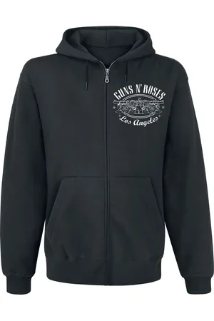 Guns N´Roses Hættetrøje med lynlås - Paradise City Label - S till XXL - Herrer