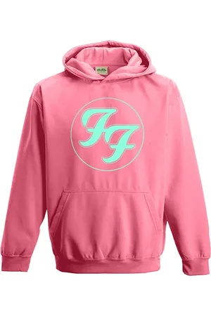 Foo Fighters Hættetrøje til børn - Logo Circle - XS till XL - drenge og piger