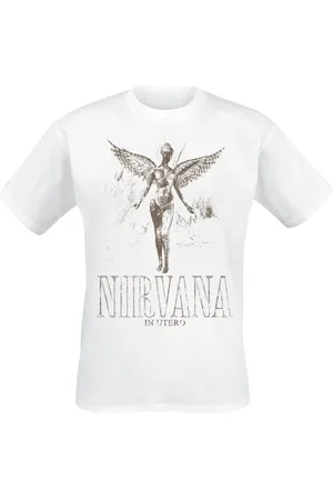Nirvana T-shirt - In Utero - S till 4XL - Herrer