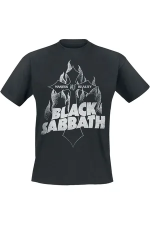 Black Sabbath T-shirt - Master Of Reality Cross - S till XXL - Herrer