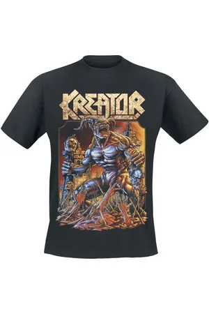 KREATOR T-shirt - Crush The Tyrants - S till L - Herrer
