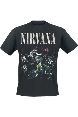 Nirvana T-shirt - Unplugged - S till 5XL - Herrer
