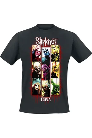 Slipknot T-shirt - Iowa Band Splatter - S till XXL - Herrer