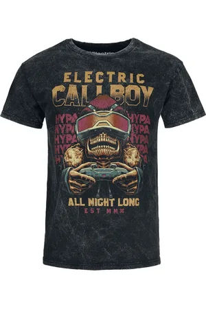 Electric Callboy T-shirt - All Night Long - S till XXL - Herrer