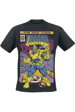 Marvel Disney T-shirt - Avengers - Thanos Cover - S till M - Herrer