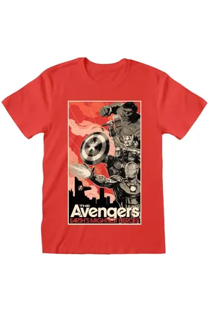 Marvel Disney T-shirt - Stylised Poster - S till XL - Herrer
