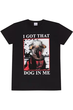 DEADPOOL Disney T-shirt - 3 - & Wolverine - Got That Dog - S till XXL - Herrer