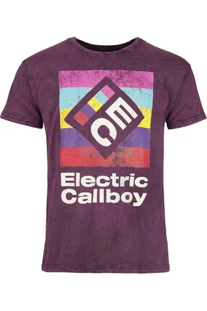 Electric Callboy T-shirt - Square Logo - M till XXL - Herrer