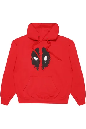 DEADPOOL Disney Hættetrøje - Mask Splatter - S till XXL - Herrer