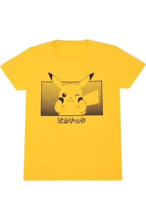 Pokemon Gaming T-shirt - Pikachu Katakana - S till XL - Unisex