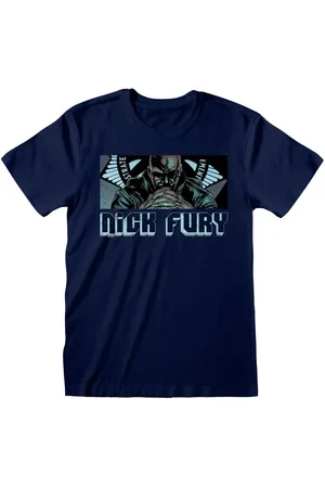 Marvel Disney T-shirt - Nick Fury - Leader - S till XXL - Herrer