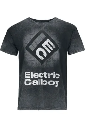 Electric Callboy T-shirt - Square Logo - M till XL - Herrer