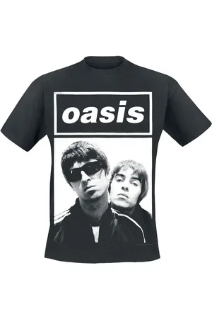 Oasis T-shirt - Noel & Liam Boxed Photo - M till XXL - Herrer