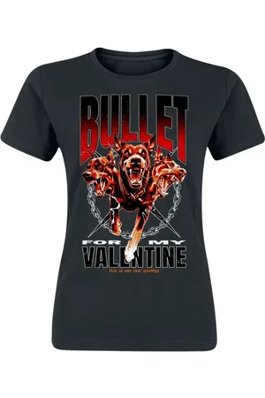 Bullet For My Valentine T-shirt - Last Goodbye Dogs - S till XXL - Damer