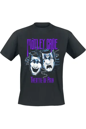Motley Crue T-shirt - Theatre Of Pain - S till XXL - Herrer