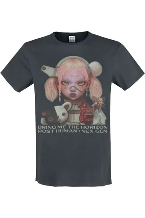 Bring Me The Horizon T-shirt - Amplified Collection - Next Gen Album Cover - S till 3XL - Herrer