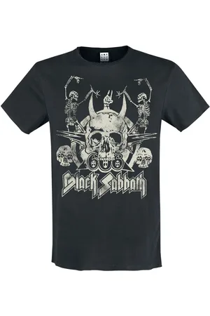 Black Sabbath T-shirt - Amplified Collection - Dancing Skulls - S till 3XL - Herrer