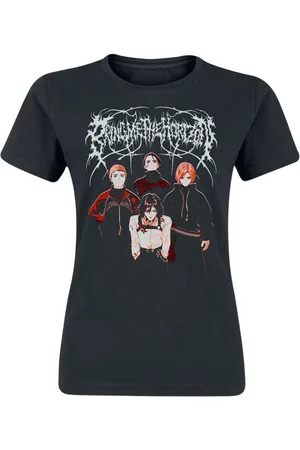 Bring Me The Horizon T-shirt - No Love Like Your Own Anime Group - S till 3XL - Damer