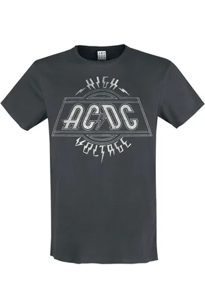 AC/DC T-shirt - Amplified Collection - High Voltage - S till 3XL - Herrer