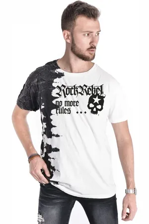 Rock Rebel T-shirt - S till XL - Herrer