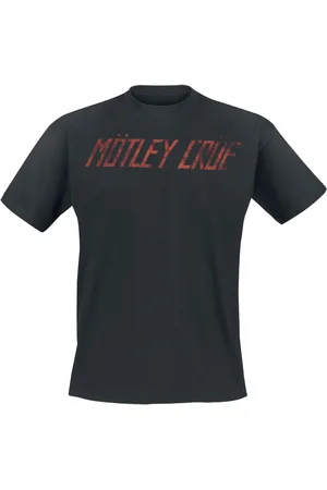 Motley Crue T-shirt - Distressed Logo - S till XXL - Herrer