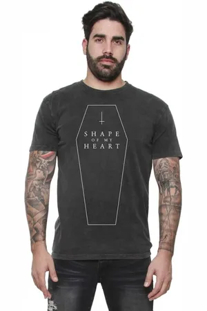 Gothicana T-shirt - S till XXL - Herrer