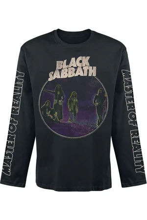 Black Sabbath Langærmet - Master of Reality Photo - S till 3XL - Herrer