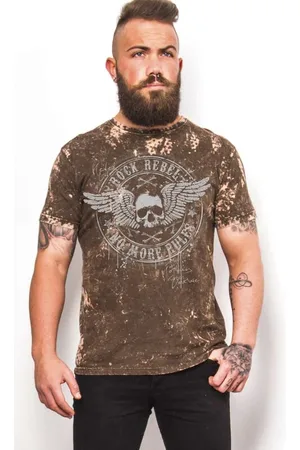 Rock Rebel T-shirt - S till XXL - Herrer