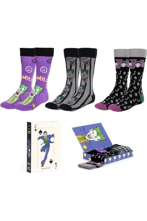 Batman Sokker - - Joker - one size - Unisex