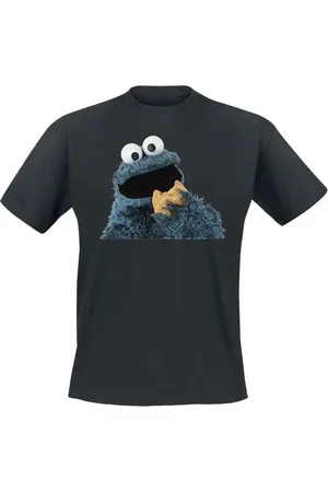 Sesamstraße T-shirt - Cookie Monster - Cookie - M till 3XL - Herrer