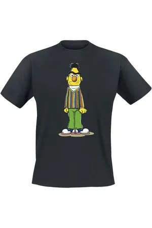 Sesamstraße T-shirt - Bert Angry - M till 3XL - Herrer