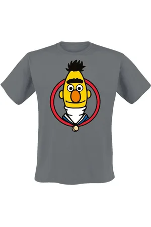Sesamstraße T-shirt - Bert - M till 3XL - Herrer