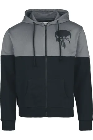The Punisher Disney Hættetrøje med lynlås - Skull - S till M - Herrer