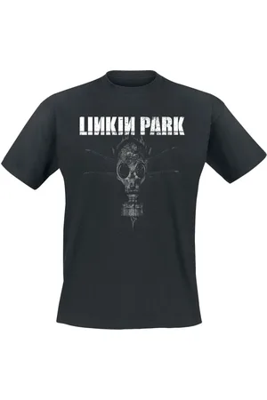 Linkin Park T-shirt - Gas Mask - M till XXL - Herrer
