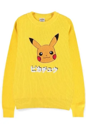 Pokemon Striktrøje - Pikachu - S till XXL - Unisex