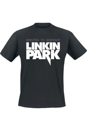 Linkin Park T-shirt - Minutes to midnight - S till XXL - Herrer