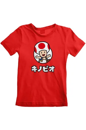Super Mario Gaming T-shirt - Toad - S till XXL - Unisex