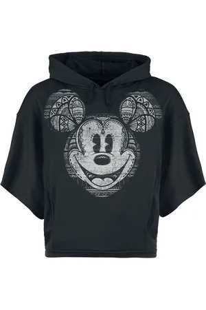 Mickey & Minnie Mouse Hættetrøje - Mickey - S till M - Damer