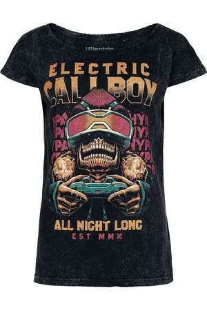 Electric Callboy T-shirt - All Night Long - M till XXL - Damer