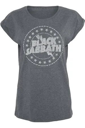 Black Sabbath T-shirt - Classic Lightning Logo - S till XL - Damer