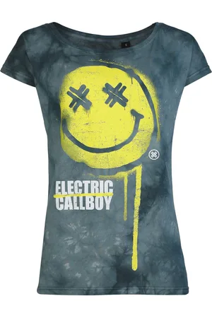 Electric Callboy T-shirt - Spray Smile - S till 4XL - Damer