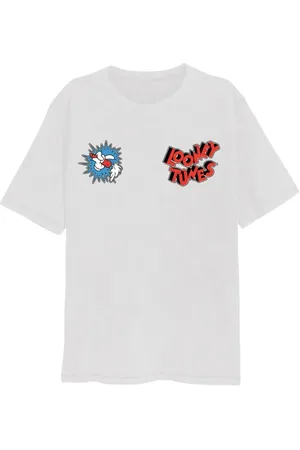 LOONEY TUNES T-shirt - - Bugs - S till XXL - Damer