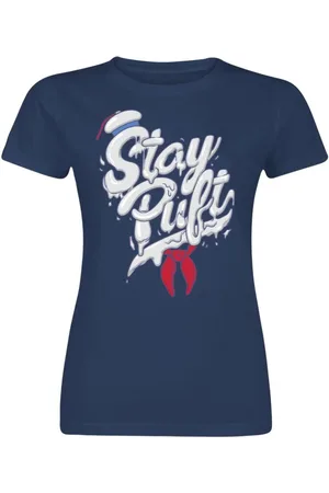 Ghostbusters T-shirt - Stay Puft - S till XXL - Damer