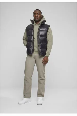 Urban classics Vest - Recycled Big Puffer Vest - S till XXL - Herrer